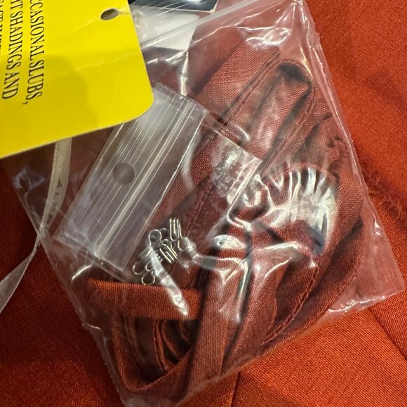 ALFRED SUNG BURNT ORANGE SIZE 10 STRAPLESS DRESS NEW - Picture 11 of 11